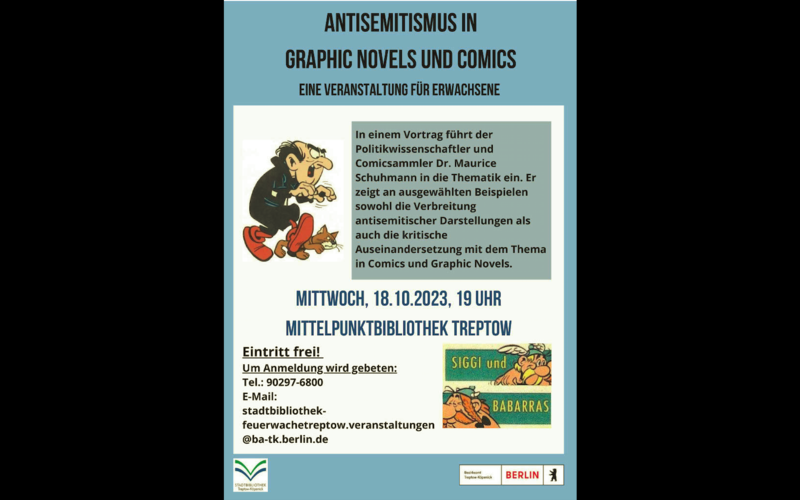 Antisemitismus in Comics