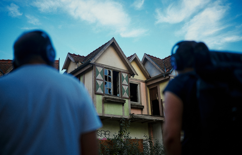 Audiowalk durch Berlins bekanntesten „Lost Place“- mit immersiven Sound-Effects und Guide