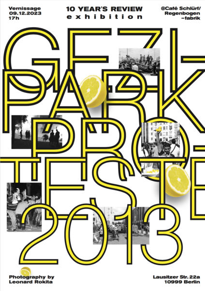 Gezi-Park Proteste 2013 - Vernissage Fotoausstellung 
