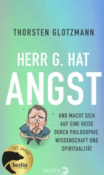 Lesung mit Thorsten Glotzmann „Herr G. hat Angst” 