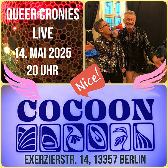  Queer cronies - das queere Duo in Berlin