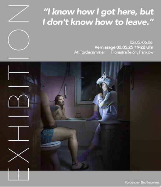 Fotoausstellung Lara Wilde - Forderzimmer (Mi 10-18 Uhr, bis 6.6.)