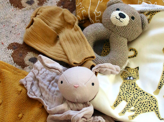 Kleidertauschparty für Kinderkleidung