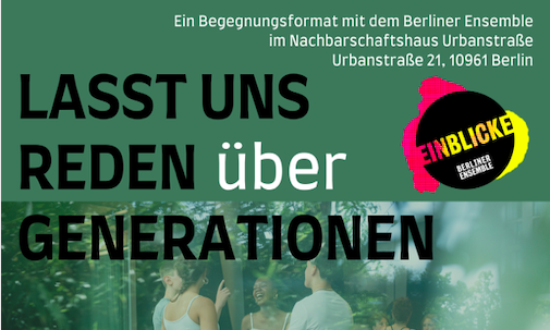 Theaterworkshop mit der Berliner Ensemble
