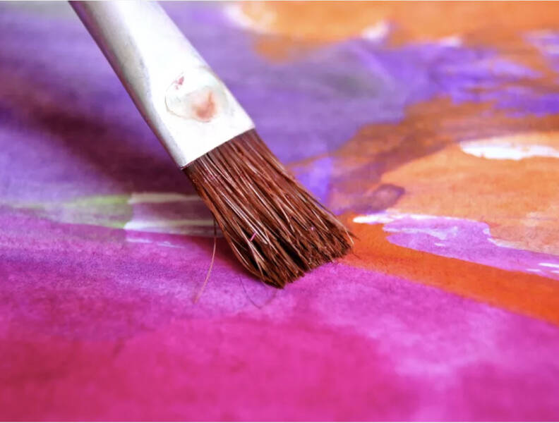 Aquarellmalen in der Schillerhöhe