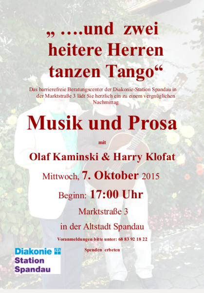 Olaf Kaminski & Harry Klofat