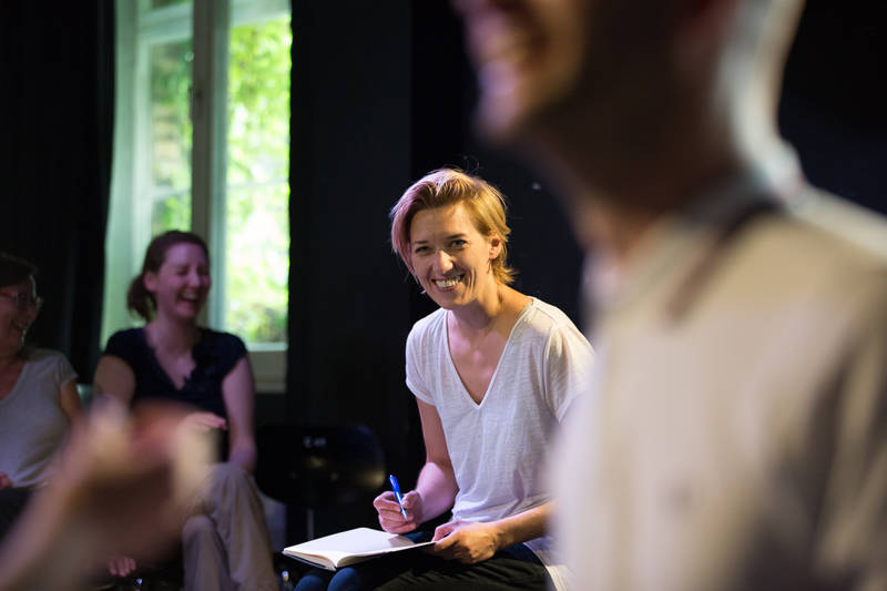 Improtheater: spielen mit Billa (Die Gorillas)