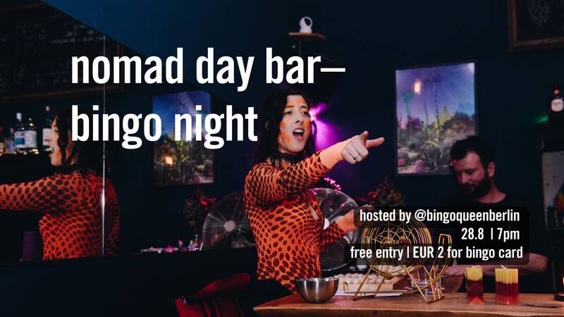 Bingo - free entry