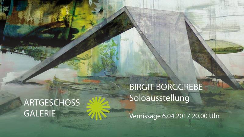 ARTGESCHOSS Galerie - Birgit Borggrebe Vernissage