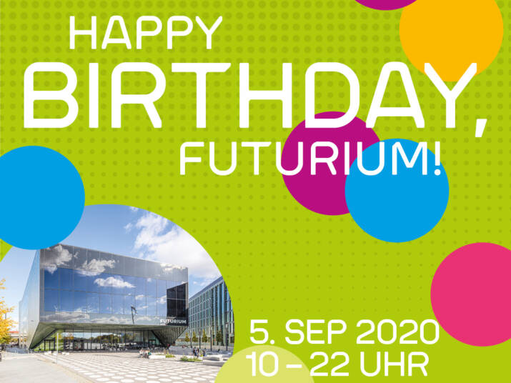 Happy Birthday, Futurium!