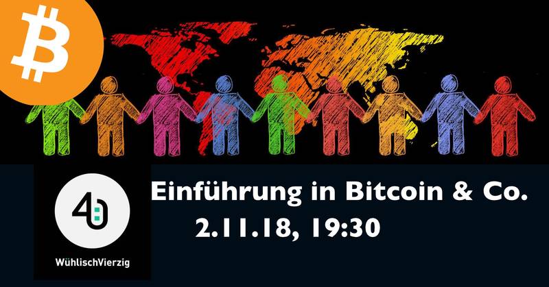 Einführung in Bitcoin & Co. fällt wegen Krankheit aus