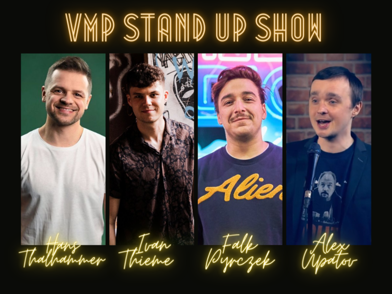 Verprügelt mit Punchlines - Stand-up Comedy Show - In Mitte - Nähe Oranienburger Tor - Einlass 19:30/Showbeginn 20:00 