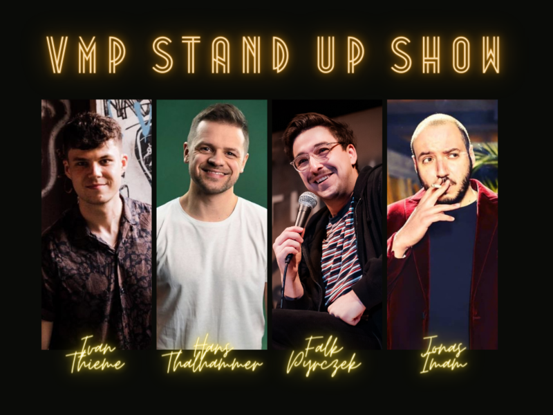 Stand-up Comedyshow - "Verprügelt mit Punchlines" - 20 Uhr - Im Mas Comedyclub - Berlin Mitte