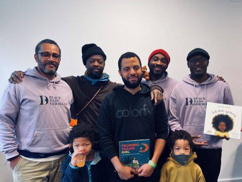 Black Dads Readers