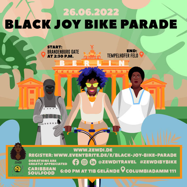 Black Joy Bike Parade