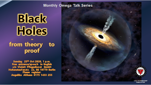 Black holes - from theory to proof