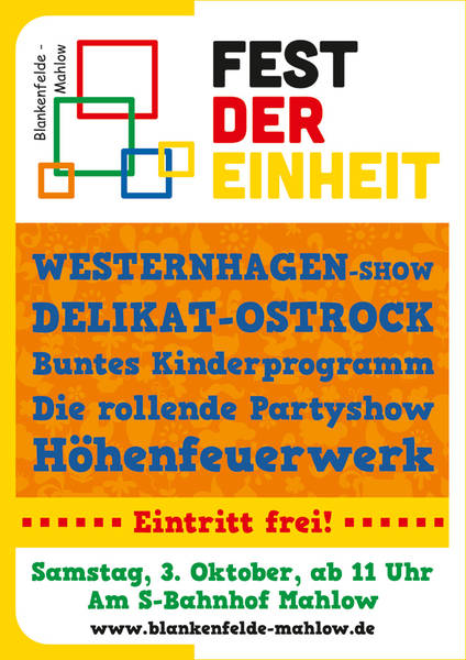 Fest Der Einheit