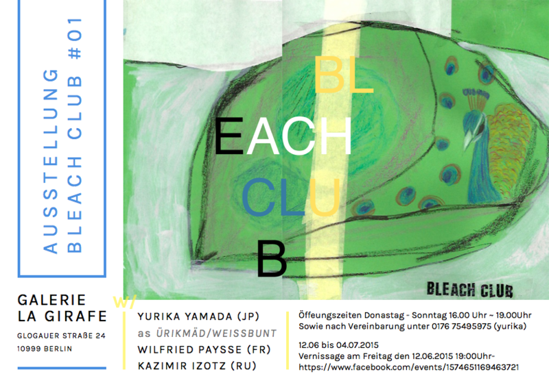 Ausstellung “BLEACH CLUB #01”