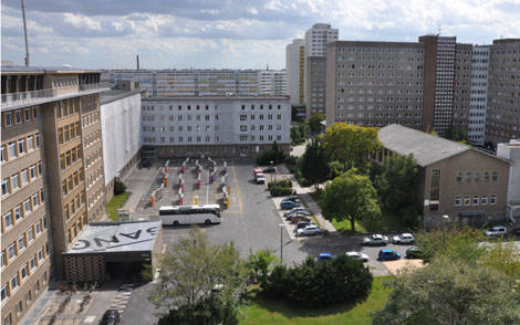 Zwischen Abschottung und Funktionalität - Die Architektur der Stasi