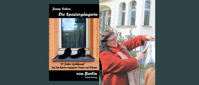 „Die Spaziergängerin von Berlin” – Lesung von Jenny Schon