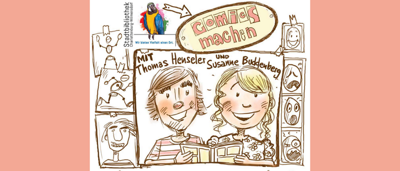 Workshop: Comics machen für Schüler:innen