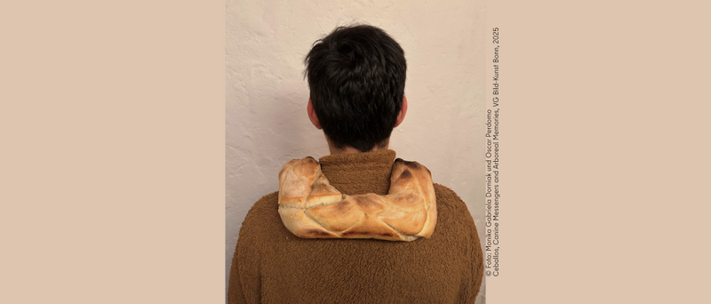 Zweite Performance zur Ausstellung „Tracing Echoes“ 