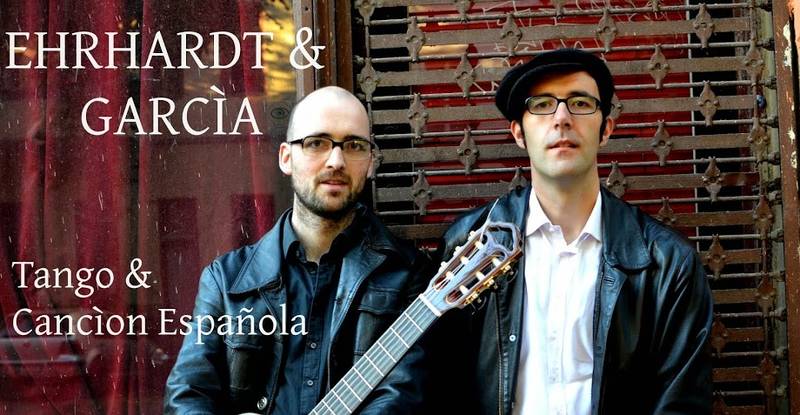 Ehrhardt & Garcia - Tango & Cancion Espanola + Italienische Tapas