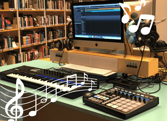 Einführungen in den m3-Musikmakerspace der Heinrich-Schulz-Bibliothek