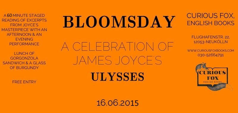 Bloomsday 2015