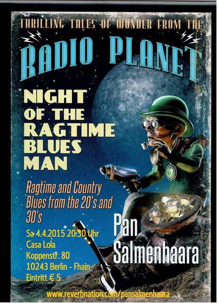 Live Musik  - Casa Lola  -  Pan Salmenhaaras 
