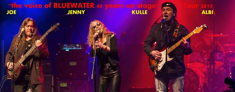 Bluewater Rock'n Blues Band rockt Speiches R&B Kneipe - Eintritt frei 