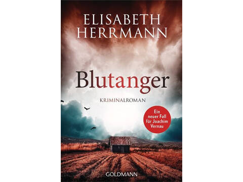 Krimilesung mit Elisabeth Herrmann "Blutanger"