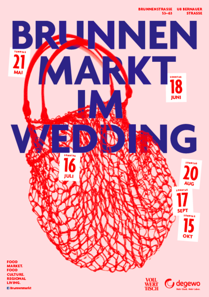 Brunnenmarkt im Wedding