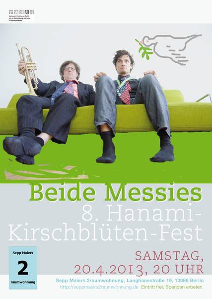 Beide Messies - 8. Hanami-Kirschblüten-Fest