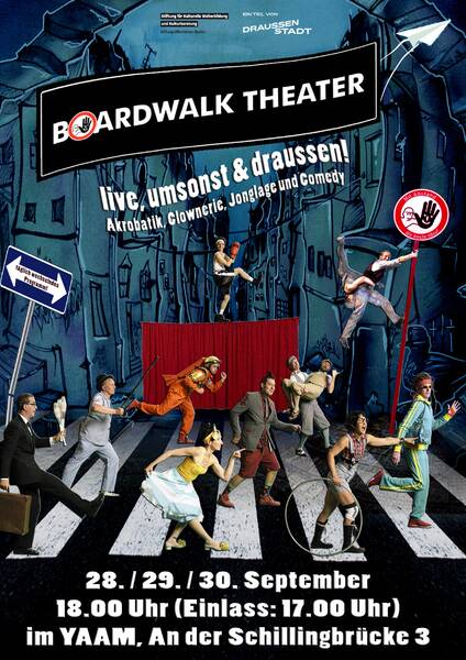 Boardwalk Theater - Artistik Comedy Slapstick