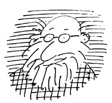 Manfred Bofinger - Plakate | Illustrationen | Karikaturen - Ausstellungseröffnung in der Galerie KungerKiez