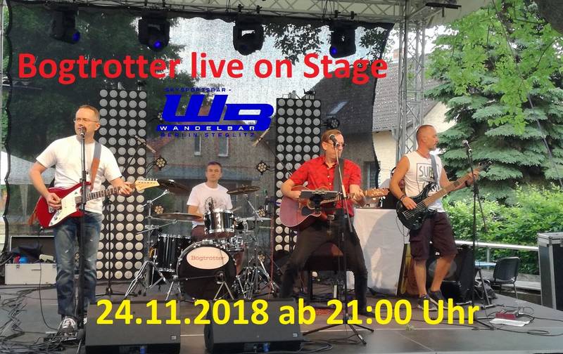 GratisKontzert der Bgtrotter in der WandelBar