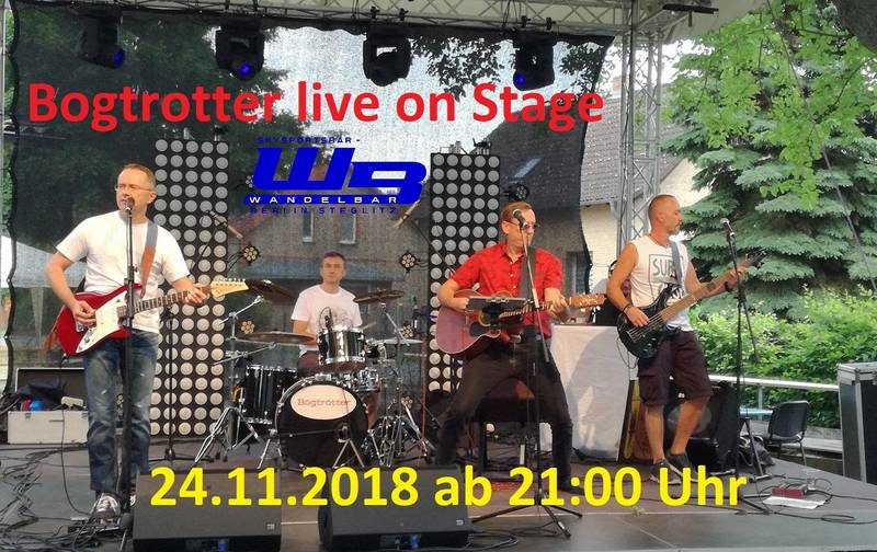 GratisKontzert der Bgtrotter in der WandelBar