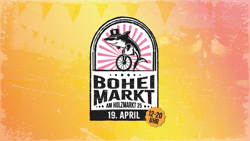 Bohei Markt [2 Euro Eintritt]