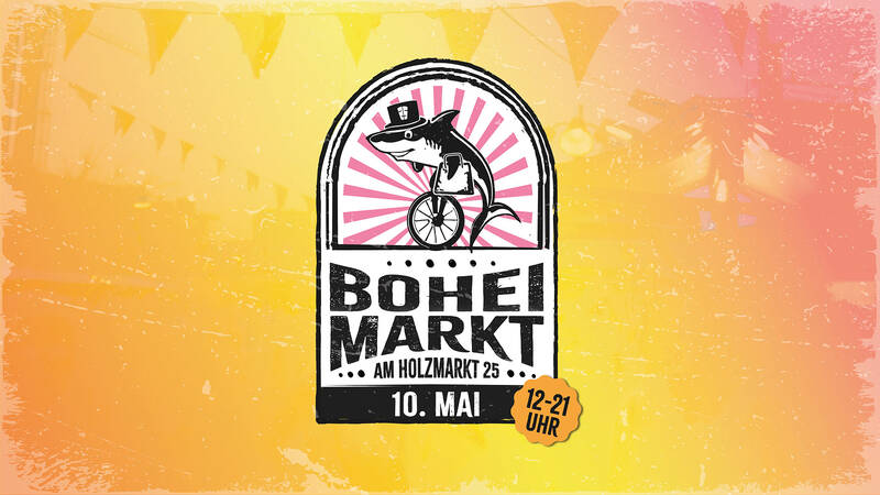 Bohei-Markt am Holzmarkt25 [2 Euro eintritt]