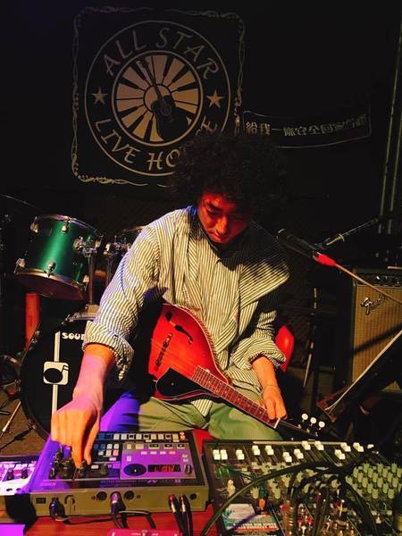 Bonnou aka Mitsuhiro Kaise live in Berlin