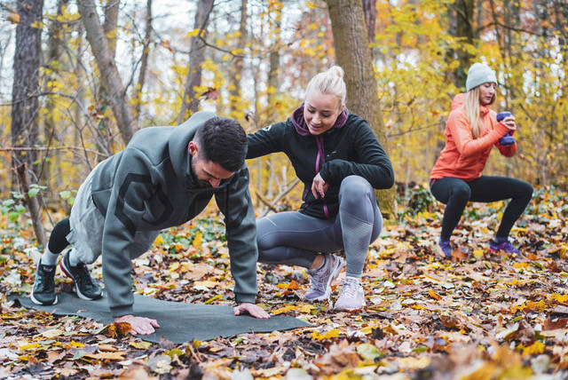 Outdoor Fitnesstraining (Bootcamp)