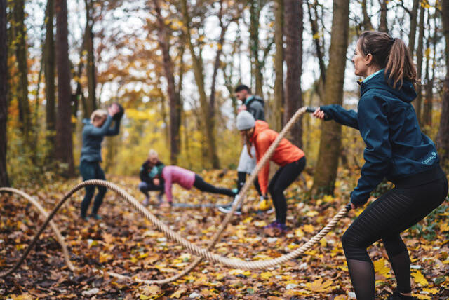 Outdoor Fitnesstraining (Bootcamp)