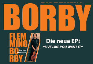 Flemming Borby: EP Release Concert "Live it Like You Want It" 