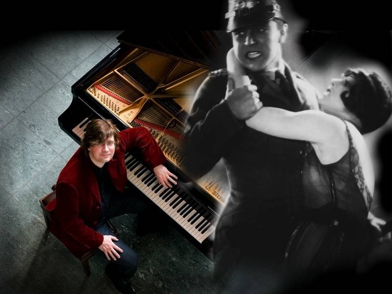 StummfilmKonzert mit Graf Bothmer: ASPHALT