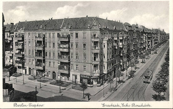 Alt-Treptow - Fotos von früher und noch früher. Ausstellungseröffnung in der Galerie KungerKiez