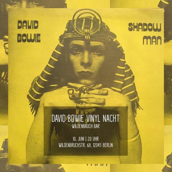 David Bowie - Vinyl Nacht