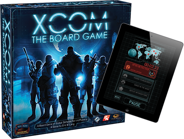 WeltenSchmiede Spieletag (XCOM Das Brettspiel)
