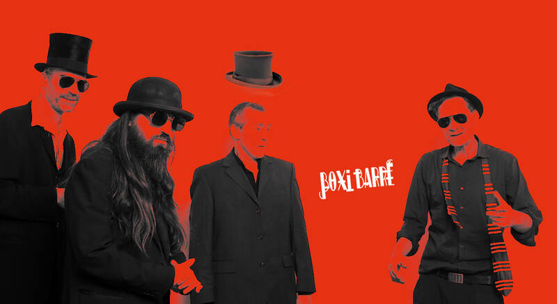 Boxi Barré - Südkiez-Swing im Musik-Salon Luise