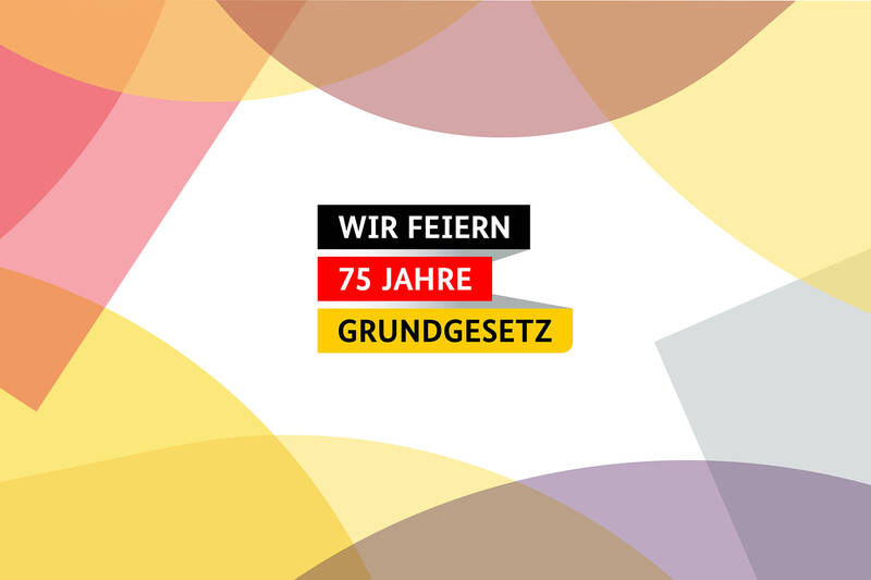 Deutschland feiert 75 Jahre Grundgesetz